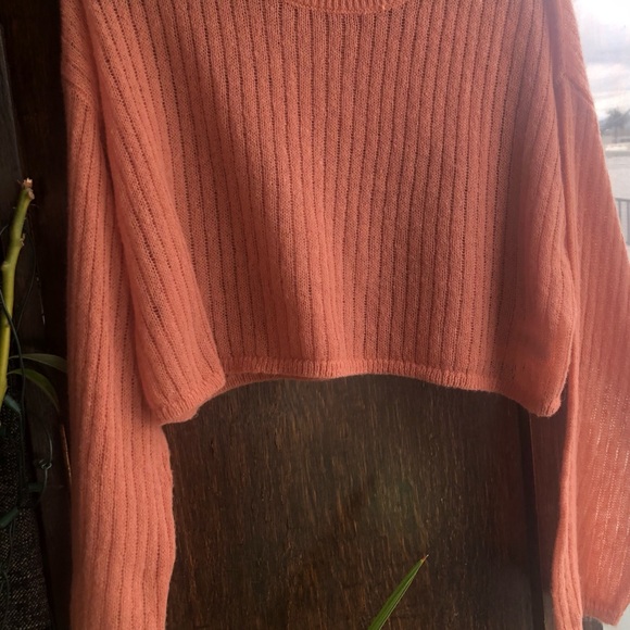 Wild Fable crew neck cropped top - Picture 6 of 7